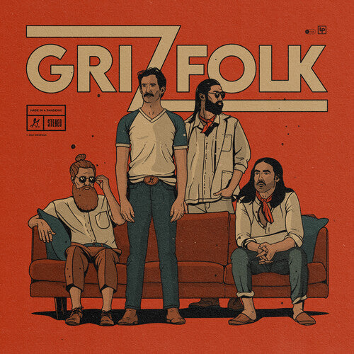 Grizfolk - Grizfolk - Music CD