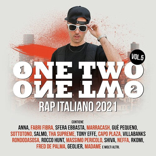 One Two One Two Vol 5: Rap Italiano 2021 / Various - One Two One Two Vol 5: Rap Italiano 2021 / Various - Music CD