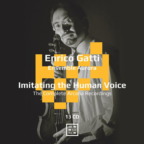 Bach,j.s. / Gatti / Ensemble Aurora - Imitating The Human Voice - Music CD