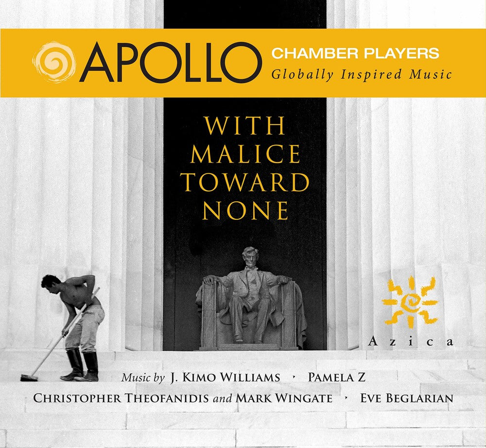 Beglarian / Apollo Chamber Players - With Malice Toward None Music CD