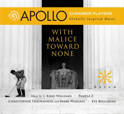 Beglarian / Apollo Chamber Players - With Malice Toward None - Music CD
