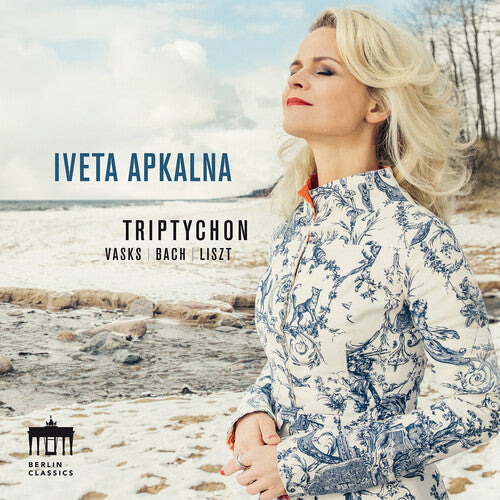 Bach,j.s. / Apkalna - Triptychon - Music CD