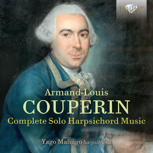 Couperin / Mahugo - Complete Solo Harpsichord Music - Music CD
