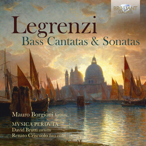 Legrenzi / Borgioni / Criscuolo - Bass Cantatas & Sonatas - Music CD