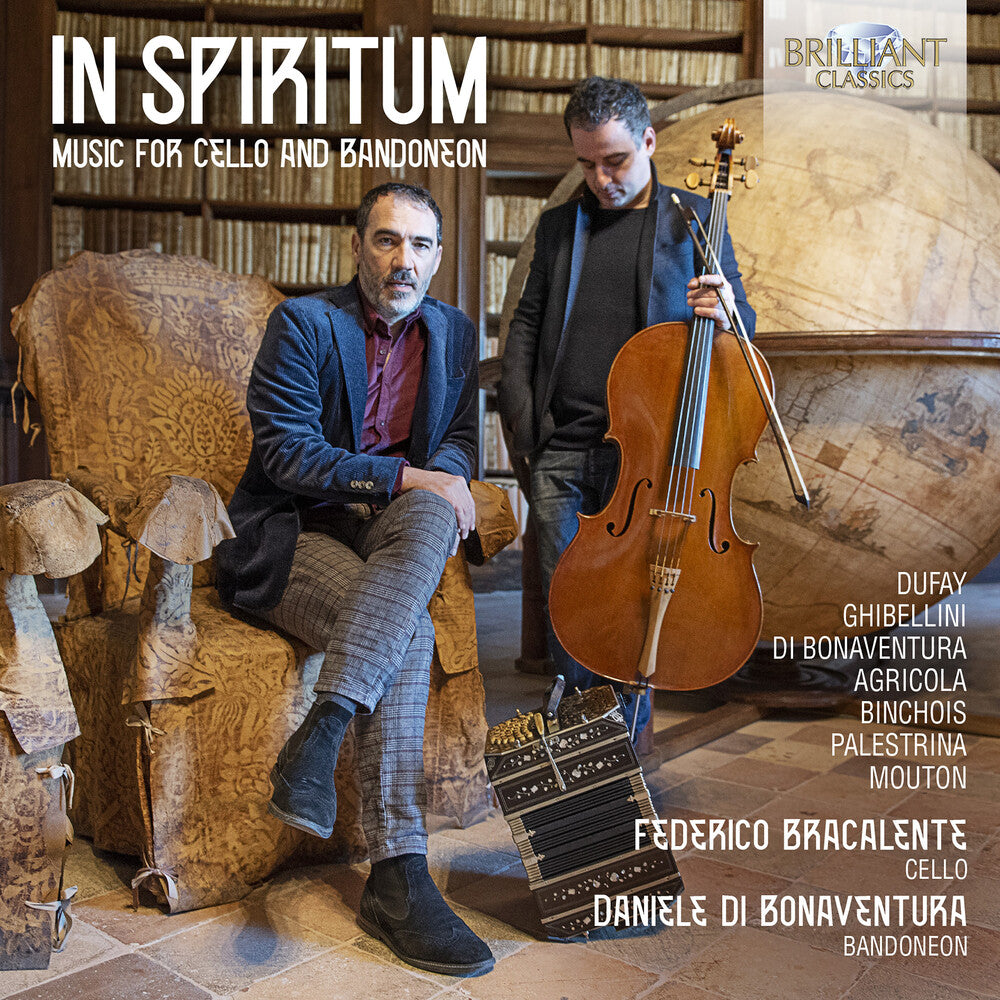Agricola / Bracalente / Bonaventura - In Spiritum Music CD