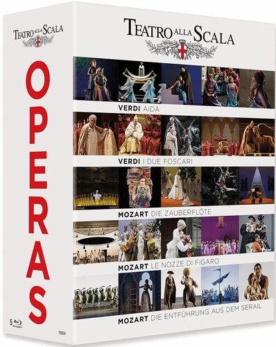 Verdi / Hermanis / Alvarez - Teatro Alla Scala Opera Box - Blu-ray