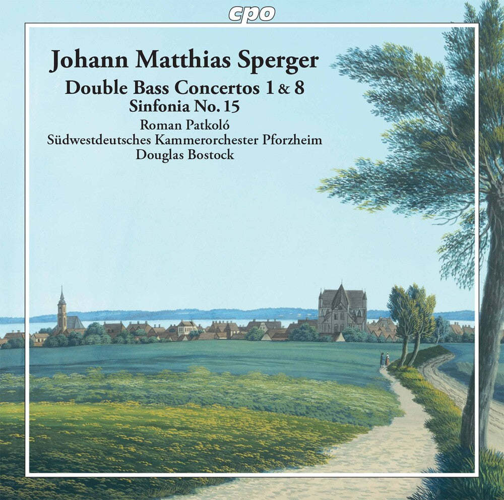 Sperger / Patkolo - Double Bass Concertos & Sinfonia 15 Music CD