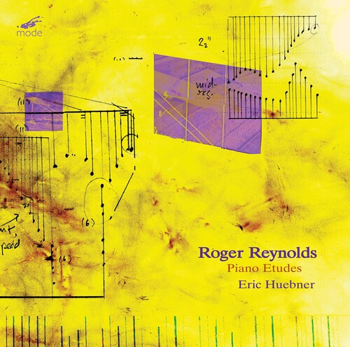 Reynolds / Huebner - Piano Etudes - Music CD
