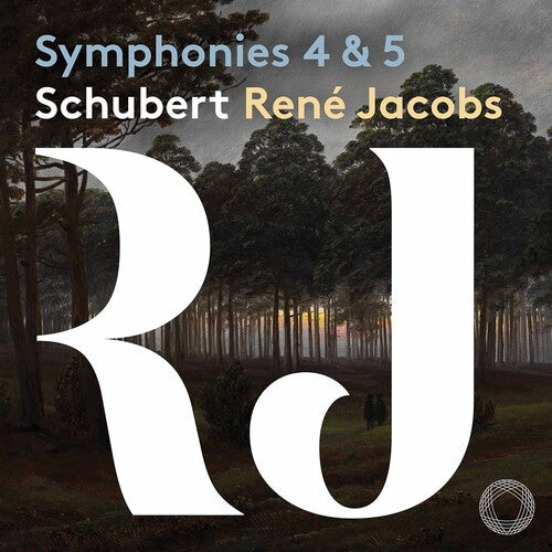 Schubert / B'rock Orchestra - Symphonies 4 & 5 - Music CD