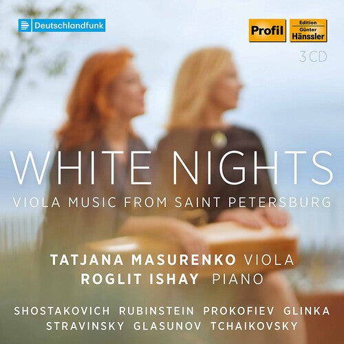 Banshchikov / Masurenko / Ishay - White Nights - Music CD