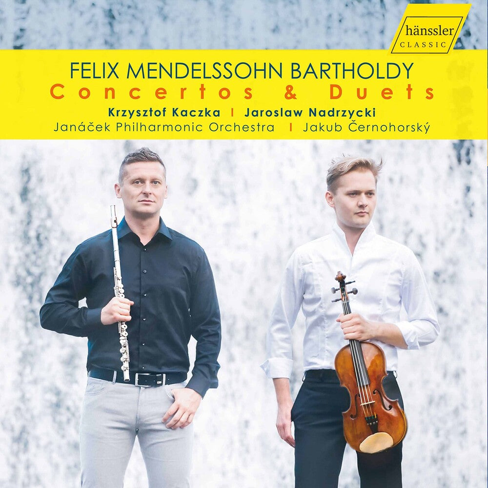 Bartholdy / Nadrzycki / Janacek Philharmonic - Concertos & Duets Music CD