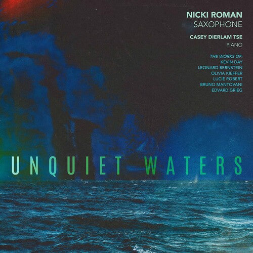 Bernstein / Roman / Tse - Unquiet Waters - Music CD