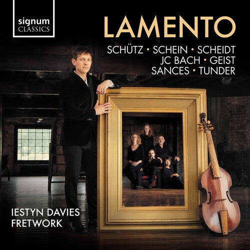 Bach,j.c. / Davies / Fretwork - Lamento - Music CD