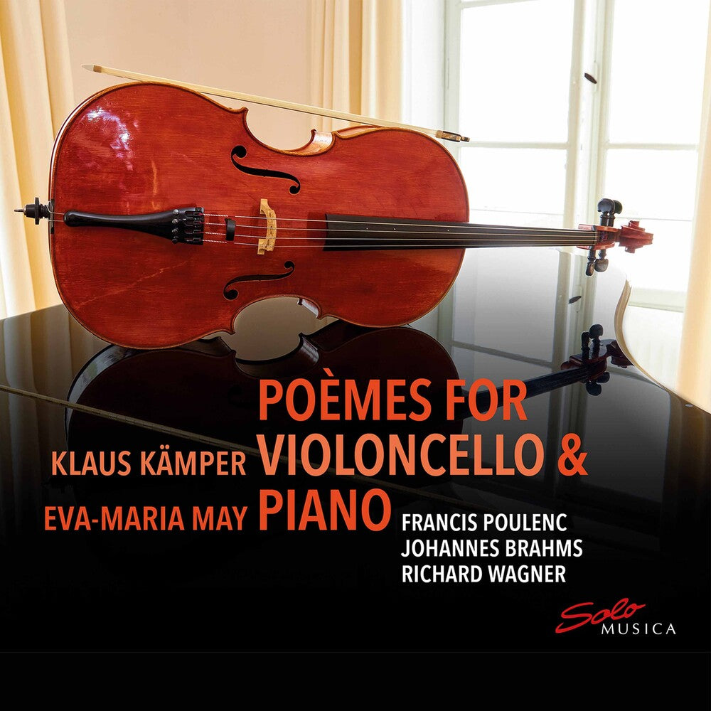 Berg / May / Kamper - Poemes For Violoncello & Piano Music CD