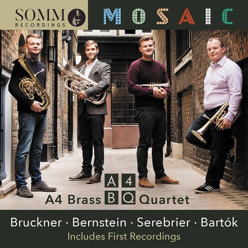 Bruckner / A4 Brass Quartet - Mosaic - Music CD