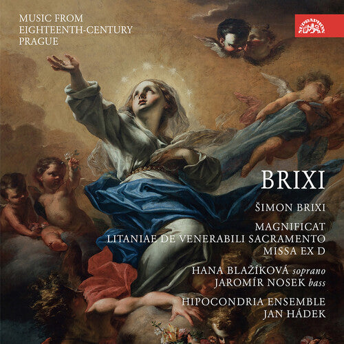 Brixi / Blazikova / Hipocondria Ensemble - Music From 18th Century Prague - Music CD