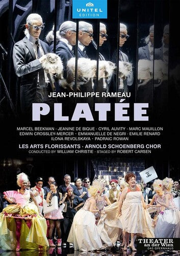 Rameau / Beekman / Crossley-mercer - Platee - DVD