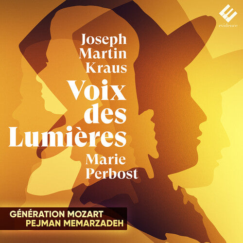 Perbost,marie - Joseph Martin Kraus: Voix Des Lumieres - Music CD
