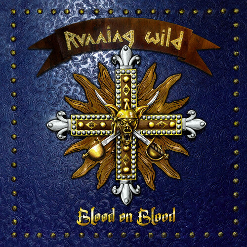 Running Wild - Blood On Blood - Music CD