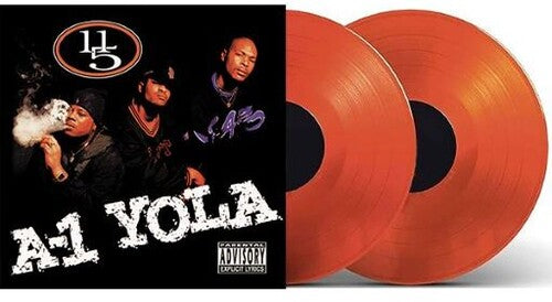 11/5 - A-1 Yola - Orange Swirl - Vinyl Record