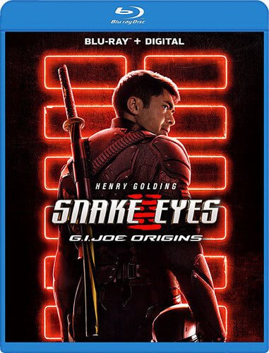 Snake Eyes: Gi Joe Origins - Snake Eyes: Gi Joe Origins - Blu-ray