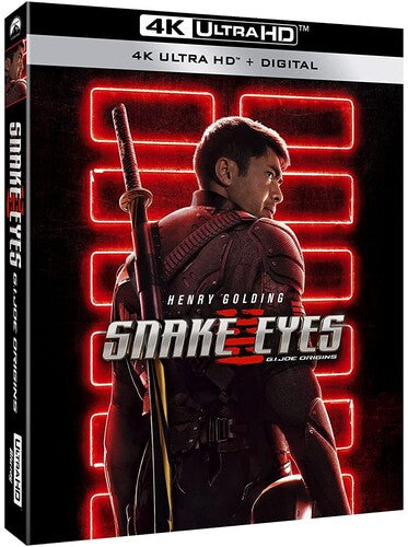 Snake Eyes: Gi Joe Origins - Snake Eyes: Gi Joe Origins - UHD