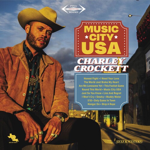 Crockett,charley - Music City Usa - Vinyl Record