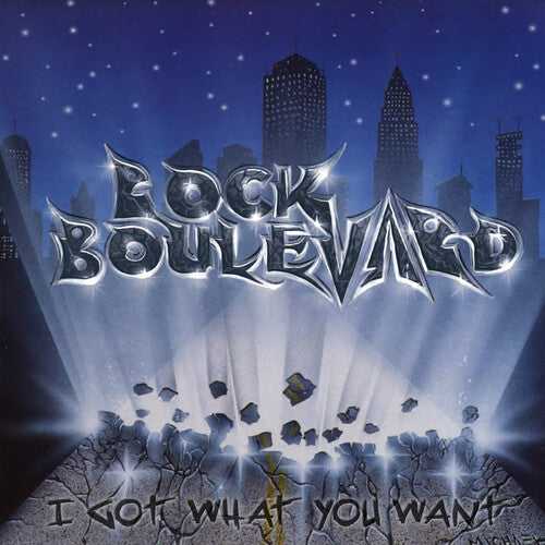 Rock Boulevard - I Got What You Want - Music CD