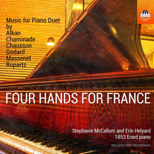 Alkan / Mccallum / Helyard - Four Hands For France - Music CD