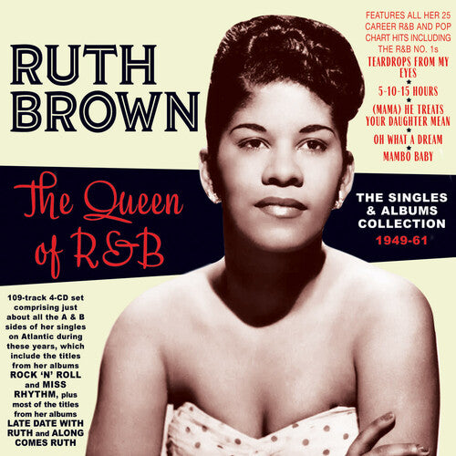 Brown,ruth - Queen Of R&b: The Singles & Albums Collection - Music CD