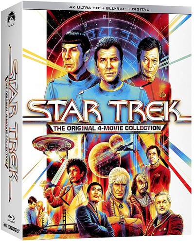 Star Trek: Original 4-movie Collection - Star Trek: Original 4-movie Collection - UHD