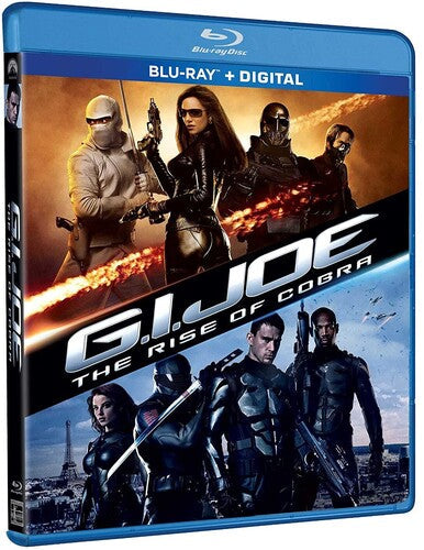 Gi Joe: Rise Of Cobra - Gi Joe: Rise Of Cobra - Blu-ray