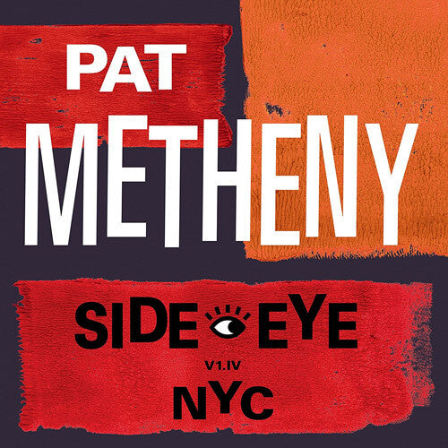 Metheny,pat - Side-eye Nyc (v1.1v) - Music CD