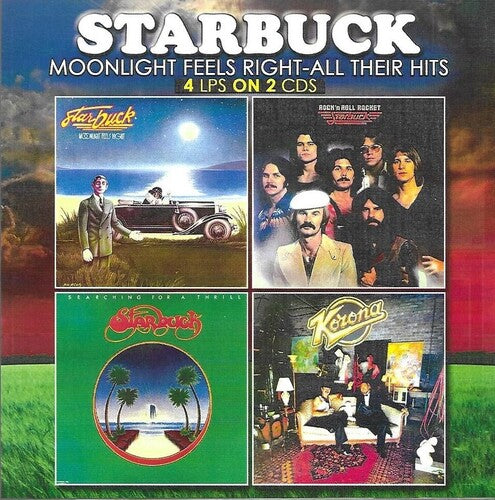 Starbuck - Moonlight Feels Right / All Their Hits - Music CD