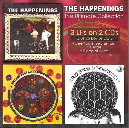 Happenings - Ultimate Collection / All Their Hits - Music CD