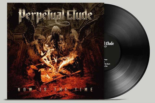 Perpetual Etude - Now Is The Time - Vinyl Record
