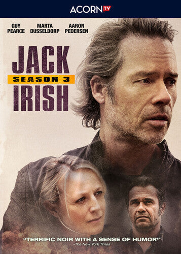 Jack Irish Series 3 Dvd - Jack Irish Series 3 Dvd - DVD