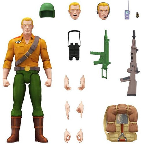 G.i. Joe Ultimates! Wave 1 - Duke - G.i. Joe Ultimates! Wave 1 - Duke - Collectibles