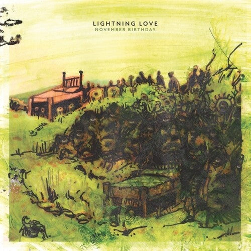 Lightning Love - November Birthday - Green - Vinyl Record
