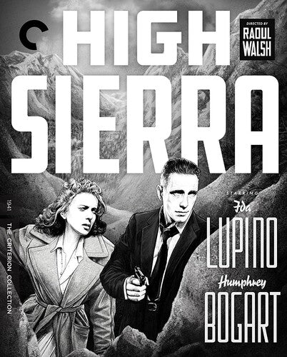Criterion Collection - High Sierra Bd - Blu-ray