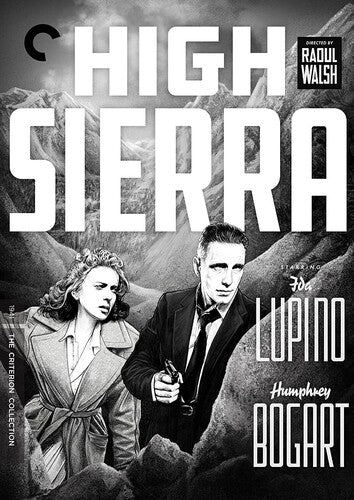 Criterion Collection - High Sierra Dvd - DVD