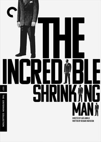 Criterion Collection - Incredible Shrinking Man Dvd - DVD