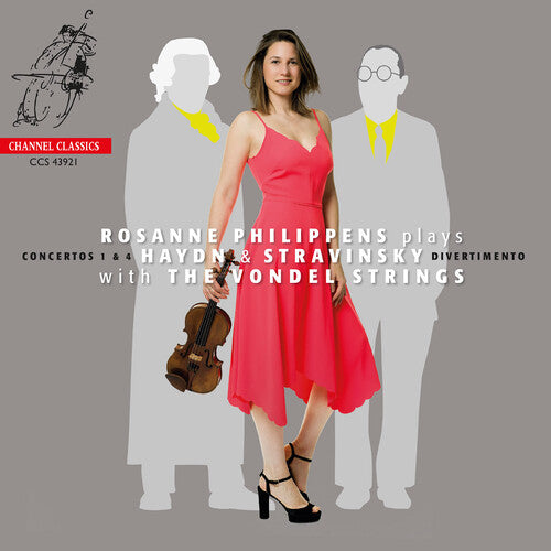 Philippens,rosanne / Vondel Strings - Rosanne Philippens Plays Haydn & Stravinsky With - Music CD