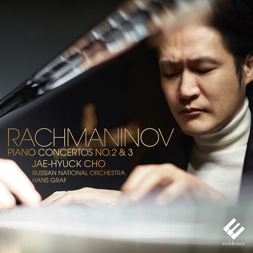 Cho,jae-hyuck - Rachmaninov: Piano Concertos Nos. 2 & 3 - Music CD