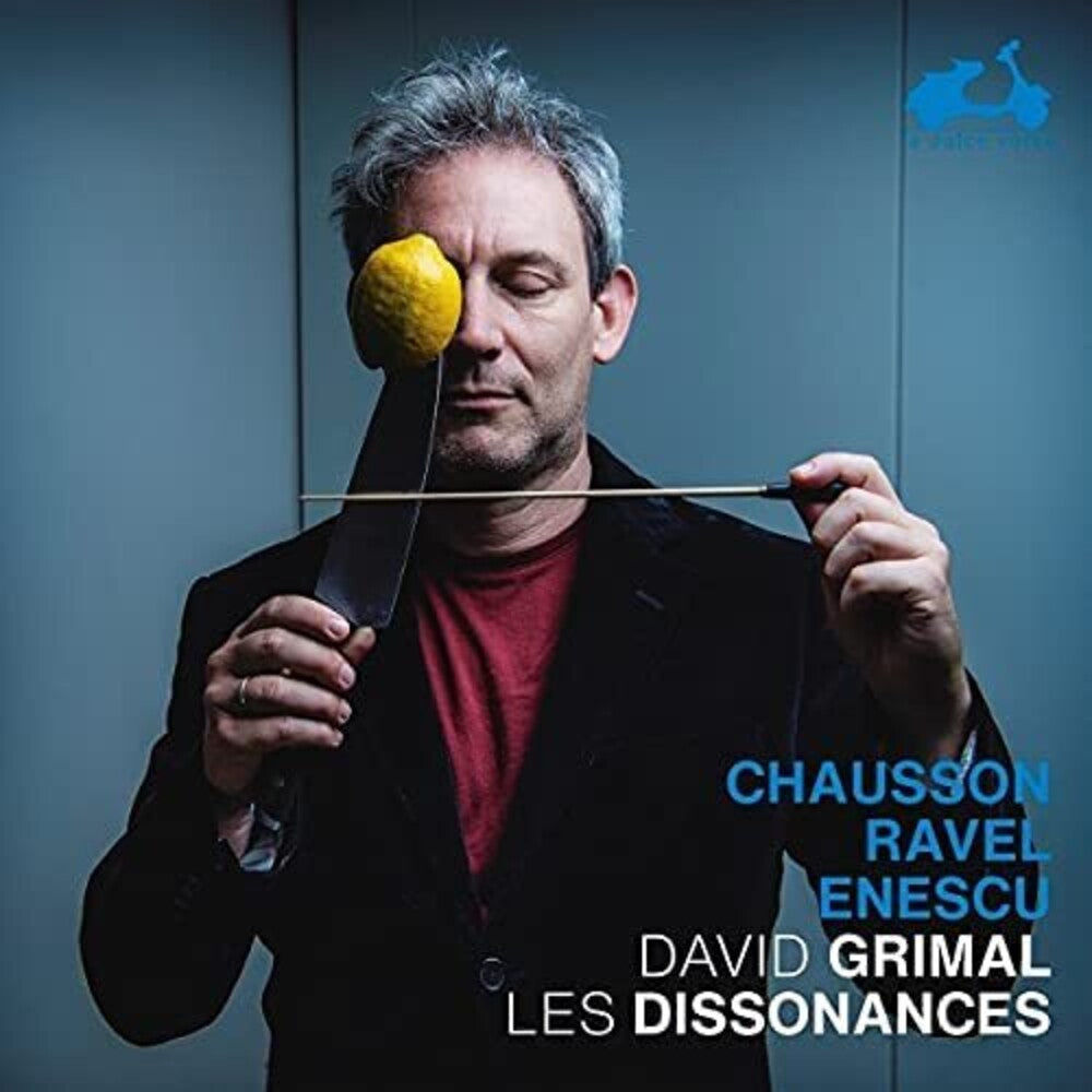 Les Dissonances / David Grimal - Chausson: Poeme / Ravel: Tzigane / Enescu: Caprice Music CD