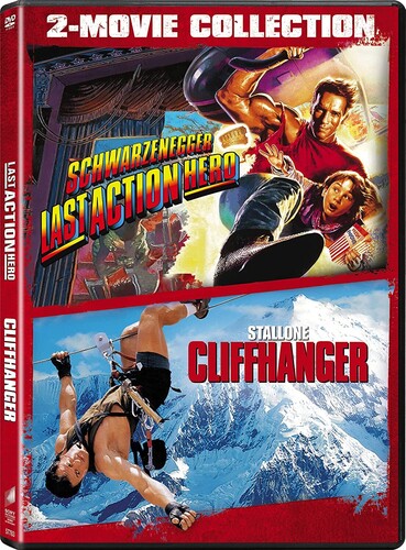 Cliffhanger / Last Action Hero - Cliffhanger / Last Action Hero - DVD