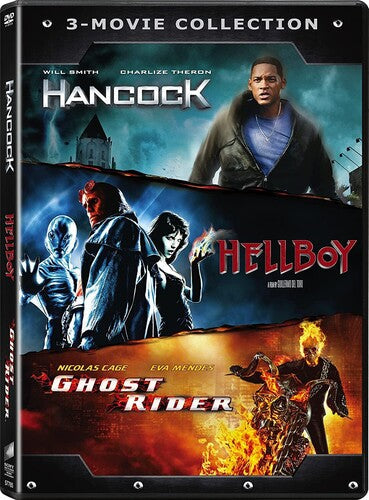 Ghost Rider (2007) / Hancock / Hellboy (2004) - Ghost Rider (2007) / Hancock / Hellboy (2004) - DVD