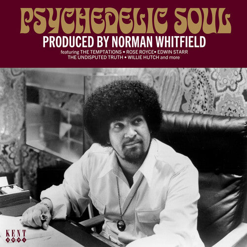 Psychedelic Soul: Produced By Norman Whitfield - Psychedelic Soul: Produced By Norman Whitfield - Music CD