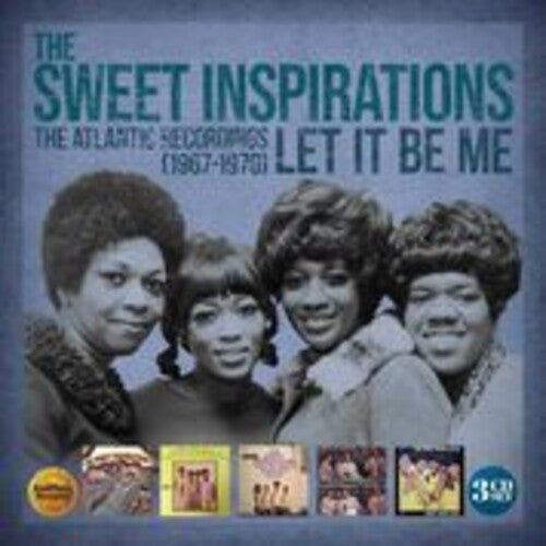 Sweet Inspirations - Let It Be Me: The Atlantic Recordings 1967-1970 - Music CD