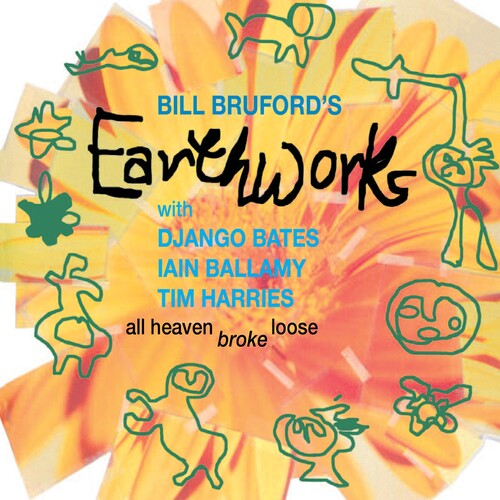 Bruford,bill / Earthworks - All Heaven Broke Loose - Music CD